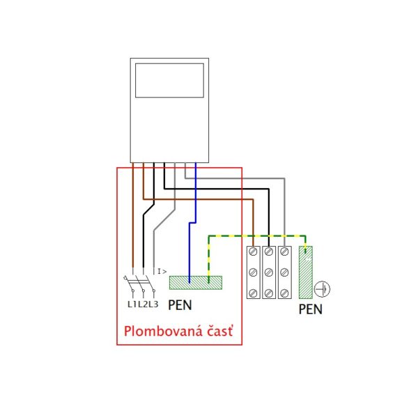 Elektromerový rozvádzač - Image 3